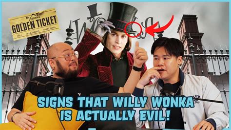 Signs Willy Wonka is actually EVIL - YouTube