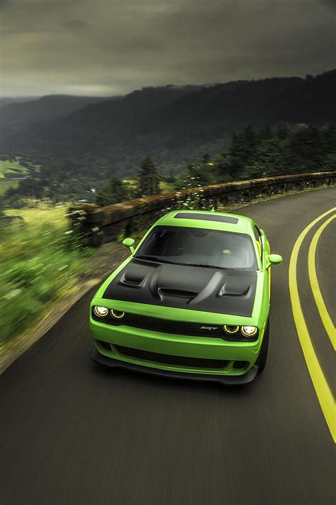 HD wallpaper: Dodge Challenger SRT8 392 Yellow Jacket, 2016 dodge ...