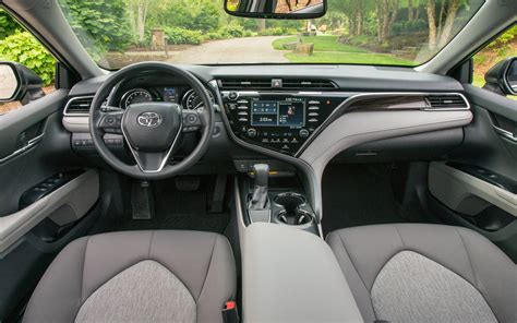 Toyota Camry 2018 Specs