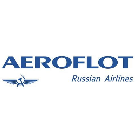 Aeroflot Russian Airlines Logo PNG Transparent – Brands Logos