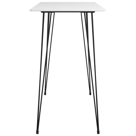 Cheap Bar Table White 120x60x105 cm for Sale Australia | AUSMega