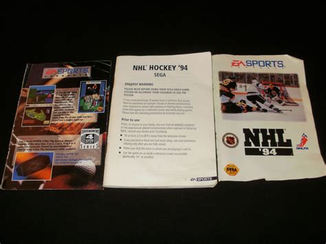 NHL 94 - Sega Genesis - Complete CIB