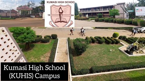 How Kumasi High School's Campus Looks Like. KUHIS CAMPUS. - YouTube