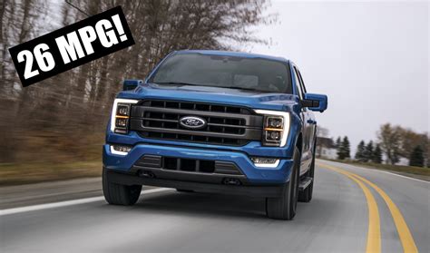 2021-ford-f-150-hybrid-2wd-mpg - The Fast Lane Truck