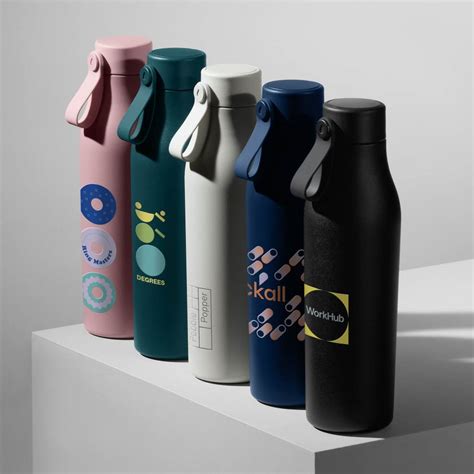 Custom Water Bottles | Create Unique Branded Water Bottles | MOO US