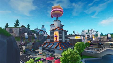 Fortnite: Neo Tilted, new location season 9 - Millenium