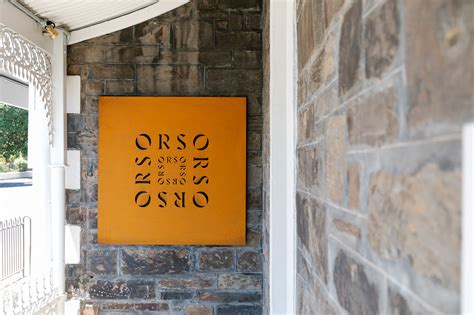 Orso Restaurant on Behance