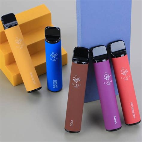 ELF BAR 1500 PUFFS DISPOSABLE VAPE POD - Vape Vandal - Best vape e-liquids, disposable pods ...