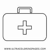 First Aid Kit Coloring Page  Ultra Pages sketch template