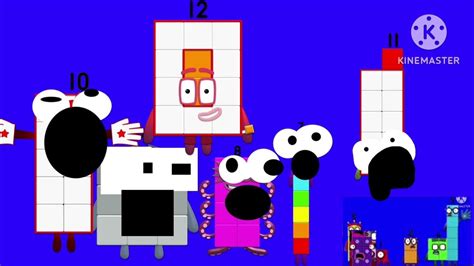 Numberblock Halloween ..scary - YouTube