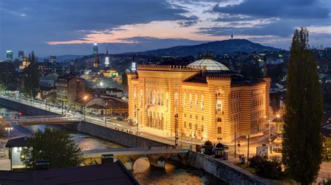 Die berühmtesten Sehenswürdigkeiten in Sarajevo - Sarajevska sehara