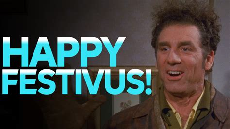 Festivus is on December 23... - Hospice of the Sacred Heart