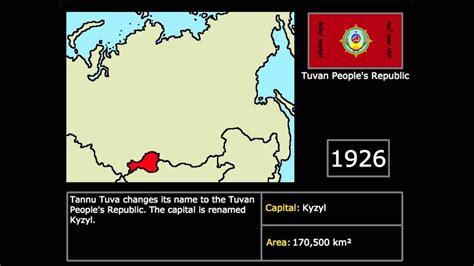 [Countries] The History of Tannu Tuva - YouTube