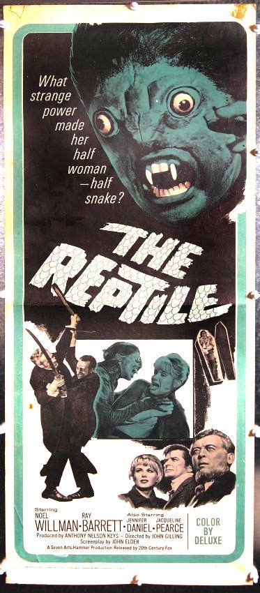 The Reptile (1966) | Horror posters, Movie posters vintage, Movie ...