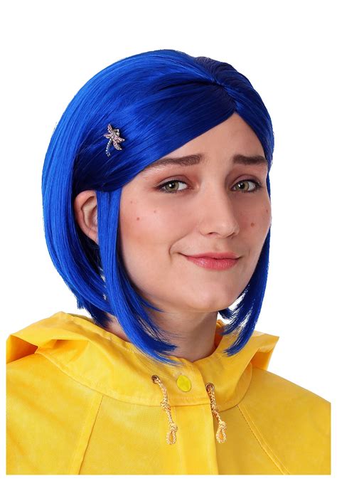 FUN Costumes Blue Coraline Costume Wig, for Adult - Walmart.com