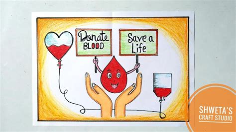 Blood Donation Poster Making