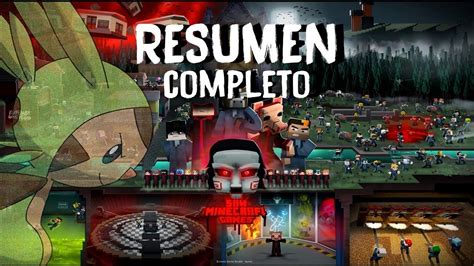 SAW MINECRAFT GAMES | RESUMEN COMPLETO - YouTube