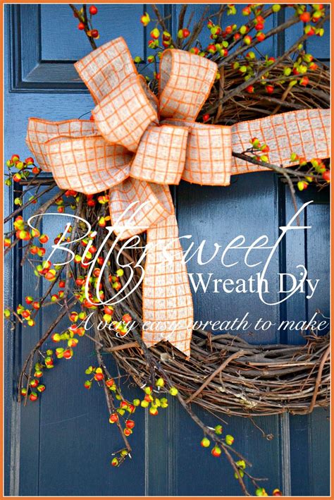 BITTERSWEET WREATH DIY - StoneGable