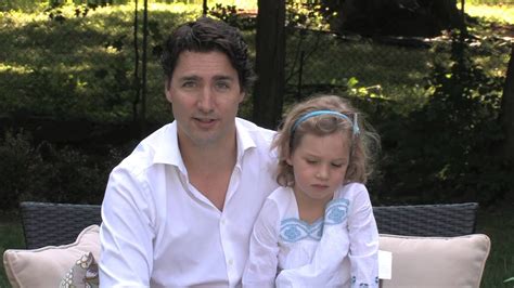 Justin and Ella-Grace Margaret Trudeau - Fathers Empowering Daughters ...