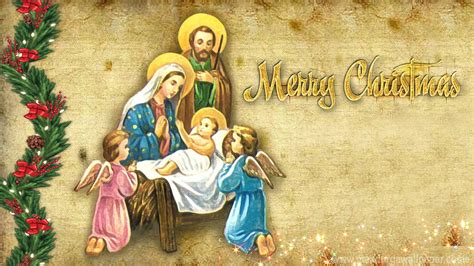 Jesus Birth Christmas Wallpapers - Wallpaper Cave