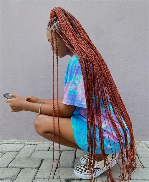 30+ jumbo knotless box braids long - KadeTiendoh