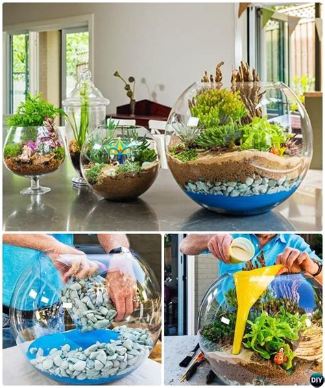 15+ Cool and Creative Terrarium Ideas