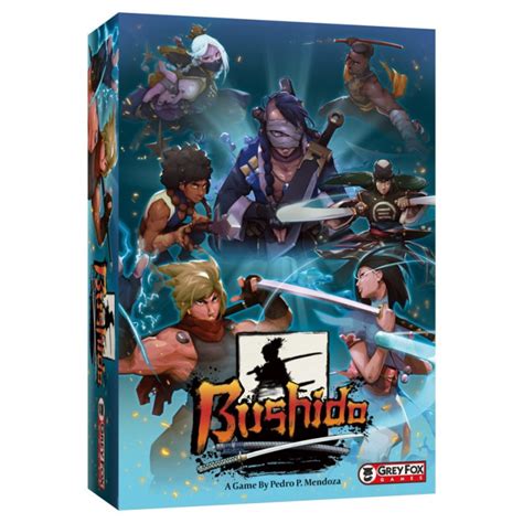 Grey Fox Games Bushido BOARD Game - Walmart.com