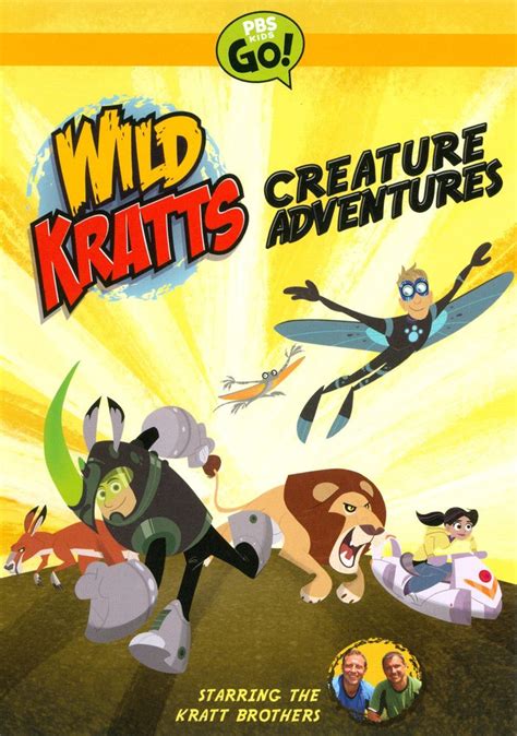 Wild Kratts: Creature Adventures [2 Discs] [DVD] - Best Buy