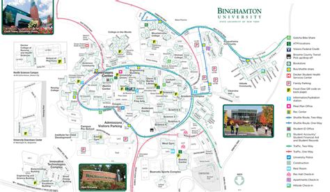 Suny Binghamton Campus Map - Vanna Jannelle