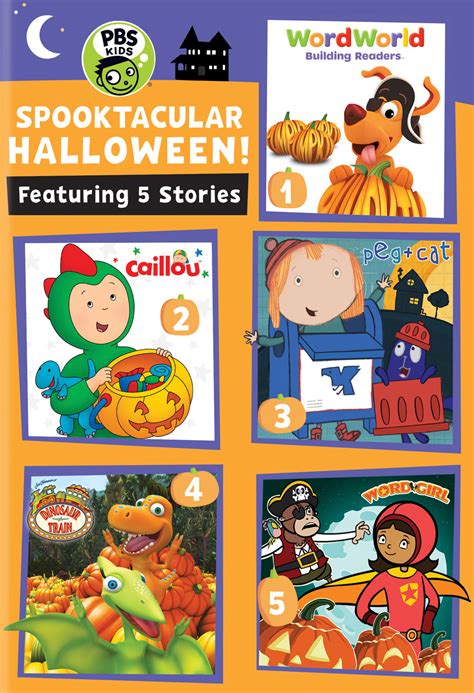 PBS Kids: Halloween Fun Spooktacular Halloween [DVD] - Best Buy