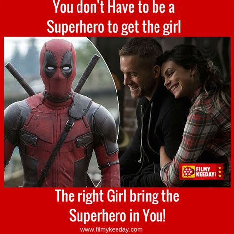 Deadpool Quotes and Dialogues Last Dialogue of Deadpool Movie about ...