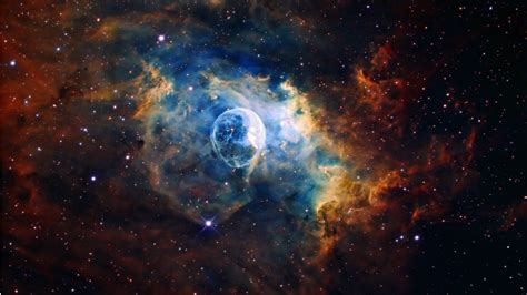 In Pictures | Amazing photographs of 'Blue Bubble' nebula and more mark Hubble telescope's 26th ...