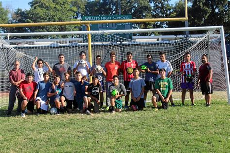 Junior Varsity Boys Soccer program is back at Willits High School – The ...