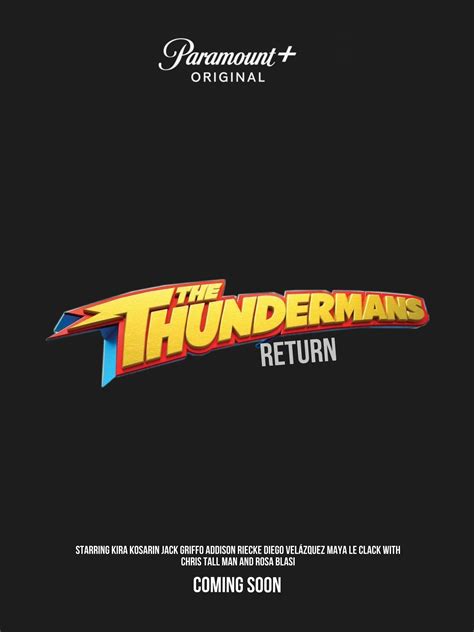 The Thundermans Movie Release Date 2024 - Deanna Isahella