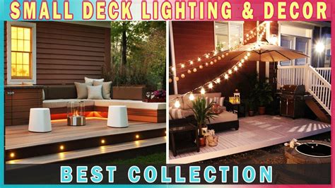 BEST COLLECTION! 40+ Small Deck Lighting & Decoration For Your Backyard ...