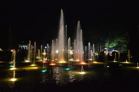 Brindavan Gardens, Mysore, Karnataka Stock Image - Image of tombs ...