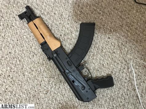 ARMSLIST - For Sale/Trade: Mini AK 47 pistol .762