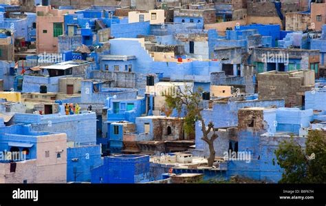 City View Jodhpur Rajasthan India Stock Photo - Alamy