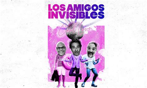 Concierto de Los Amigos Invisibles en Valencia 2023 - Cultura CV