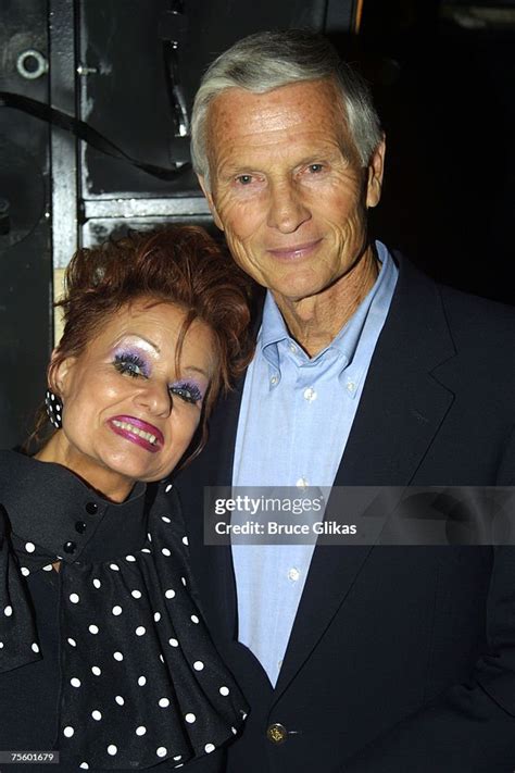 Tammy Faye Bakker Messner with husband Roe Messner News Photo - Getty Images