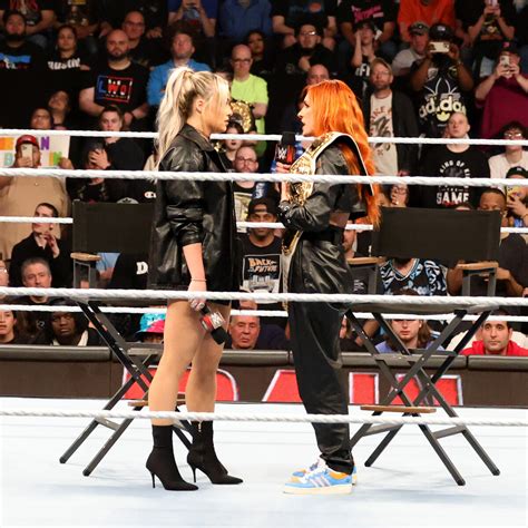 Becky Lynch and Liv Morgan | Monday Night Raw | May 6, 2024 - WWE Photo ...