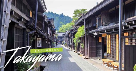 Takayama Attractions: Japan's "Little Kyoto of Hida" (Guide)