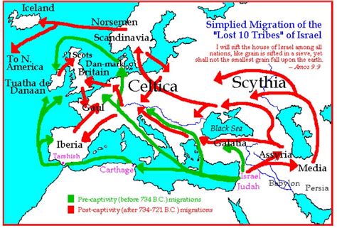 Latest Research Proves the Israelite Origin of the European (Caucasian) Nations - EURO·FOLK·RADIO