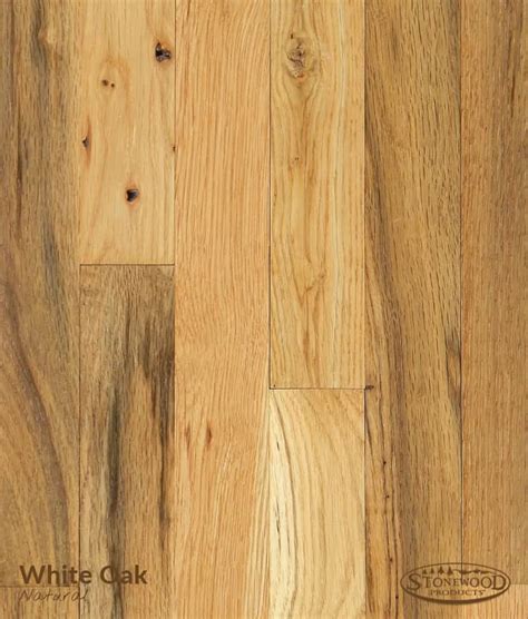 White Oak Hardwood Flooring Natural