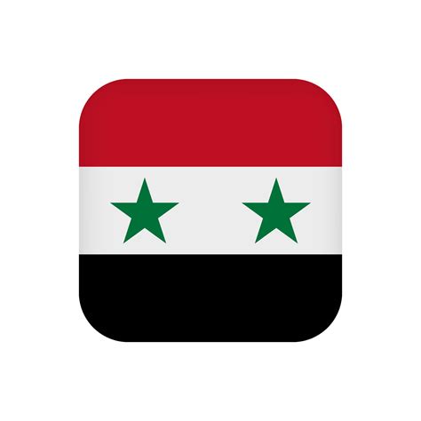 Syria flag, official colors. Vector illustration. 10422608 Vector Art ...