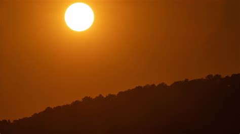 Time lapse of majestic sunset or sunrise landscape beautiful cloud and sky nature landscape ...