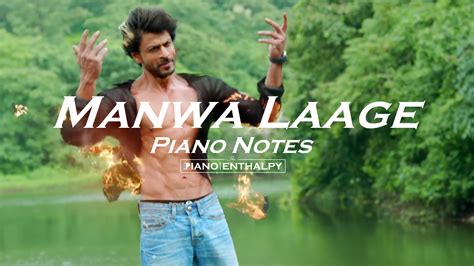 Manwa Laage (HAPPY NEW YEAR) | Arijit Singh & Shreya Ghoshal | Piano Notes