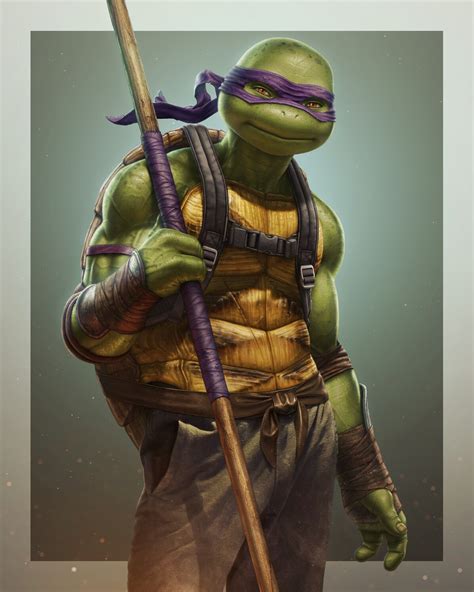 ArtStation - Donatello (TMNT)