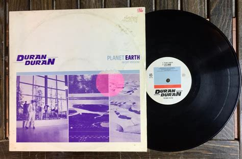 1981 Duran Duran Planet Earth night Version Vinyl, 12, 45 RPM, Single - Etsy