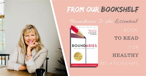 Boundaries Is An Essential Book To Read For Healthy Relationships